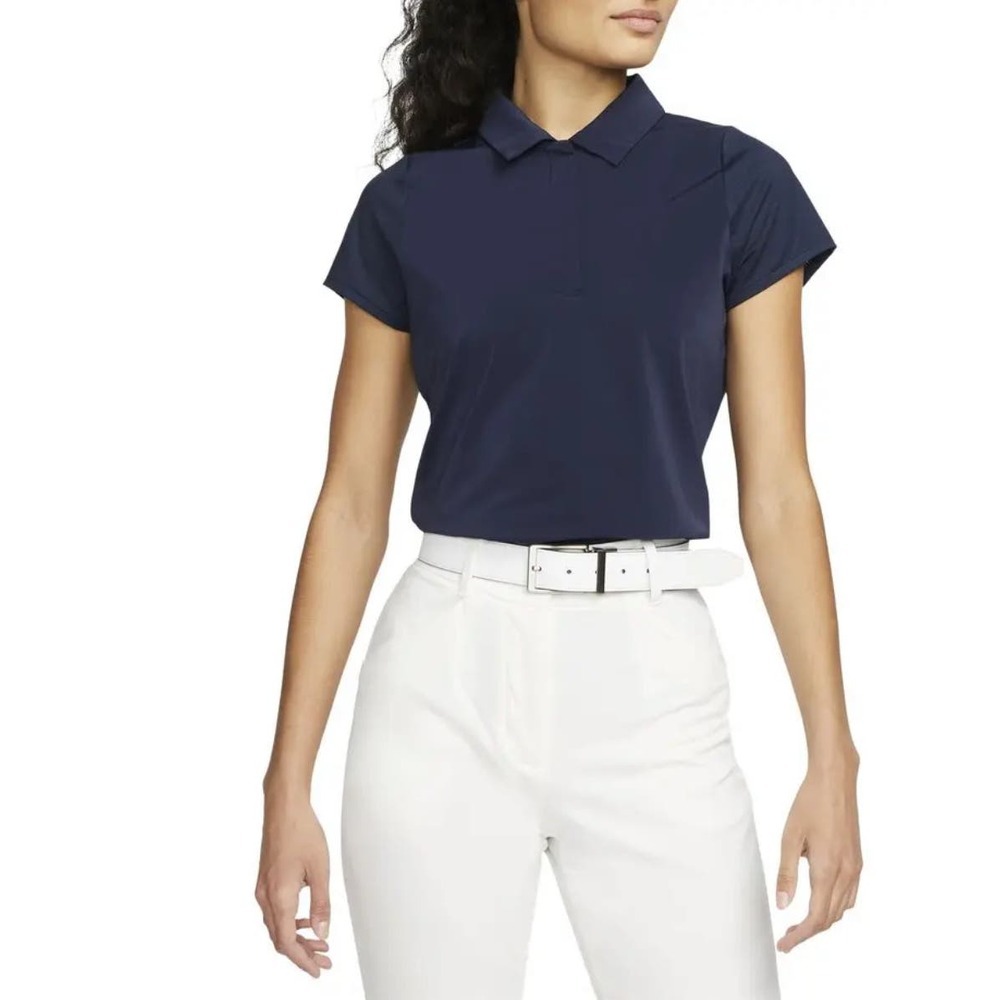 Nike Dri-FIT Golf Polo in Obsidian/ White Size XL